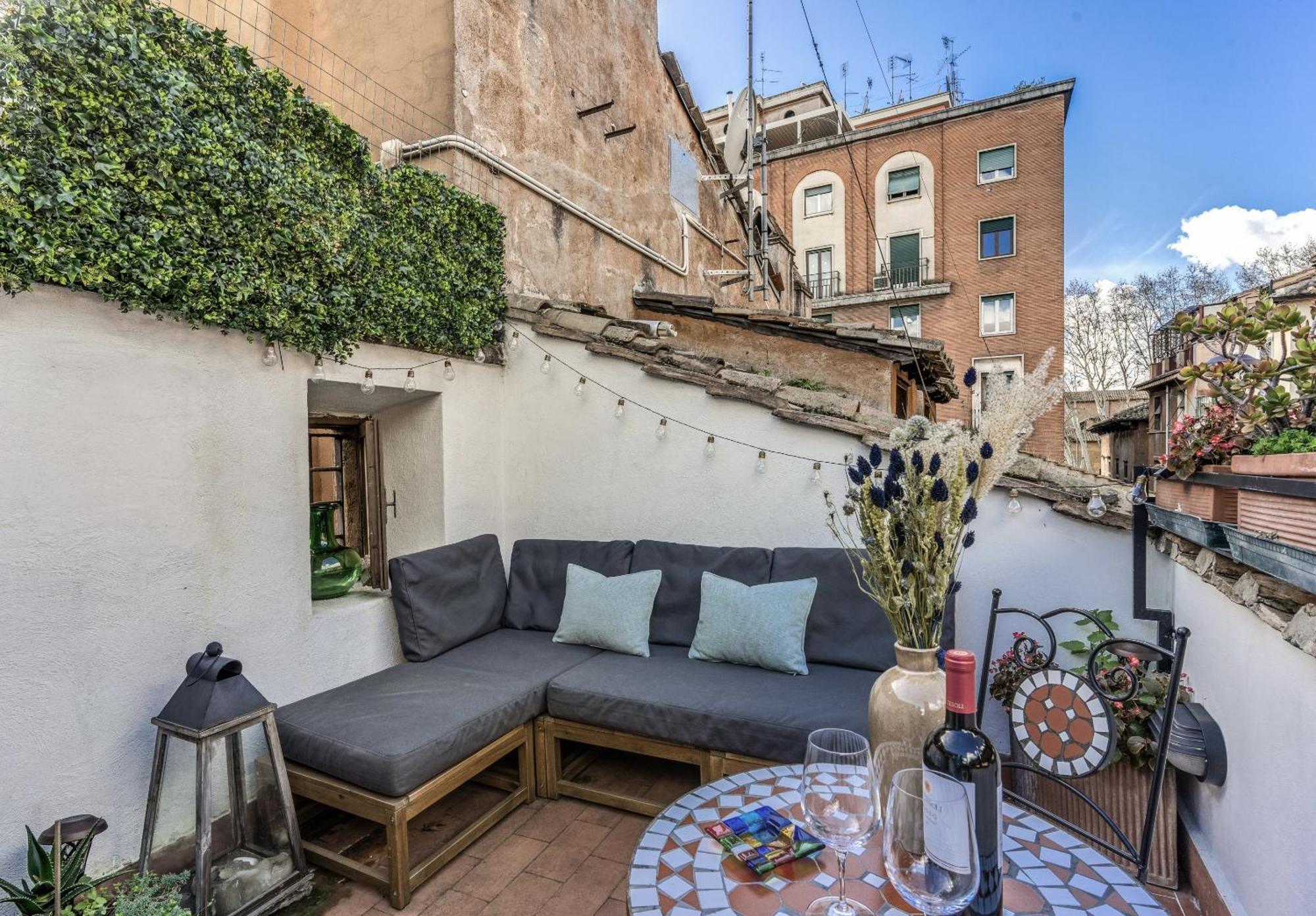 Maya Rhome Trastevere Rom Exterior foto
