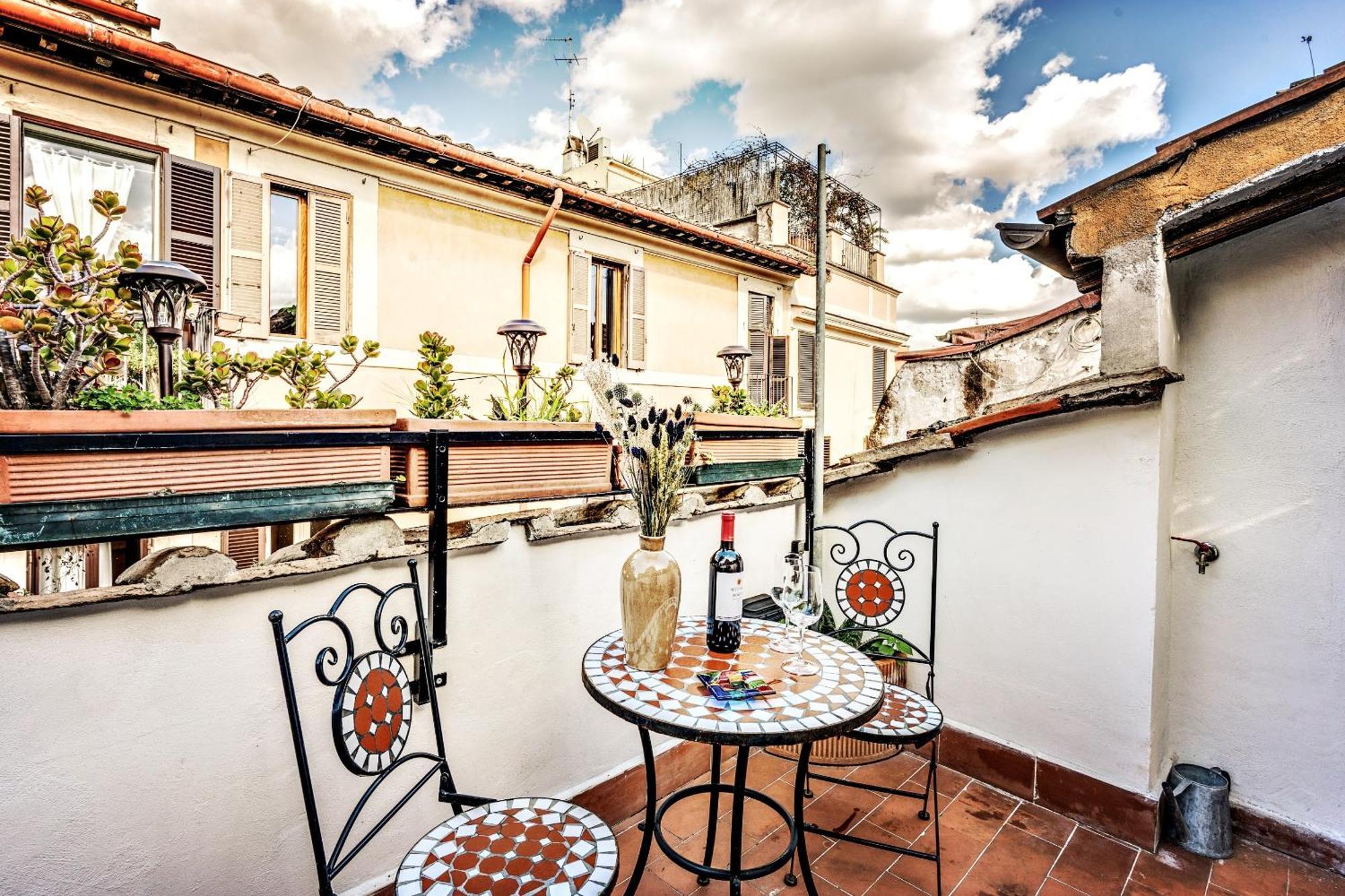 Maya Rhome Trastevere Rom Exterior foto
