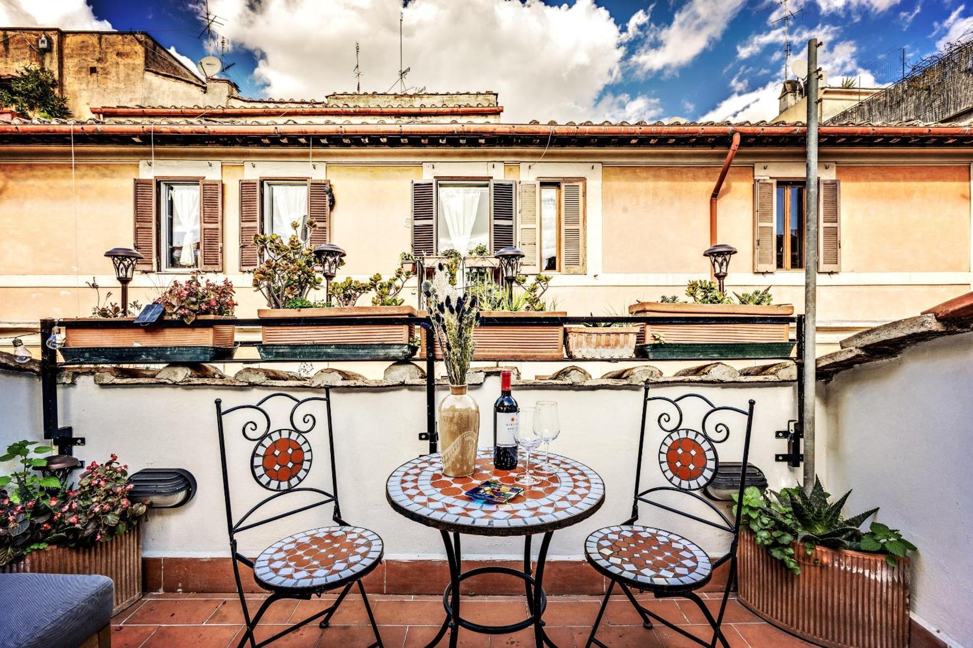 Maya Rhome Trastevere Rom Exterior foto
