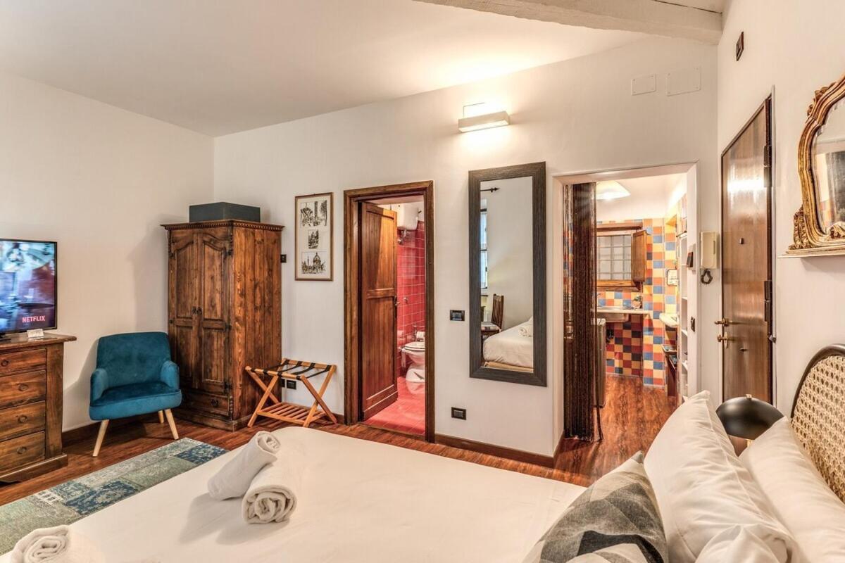 Maya Rhome Trastevere Rom Zimmer foto