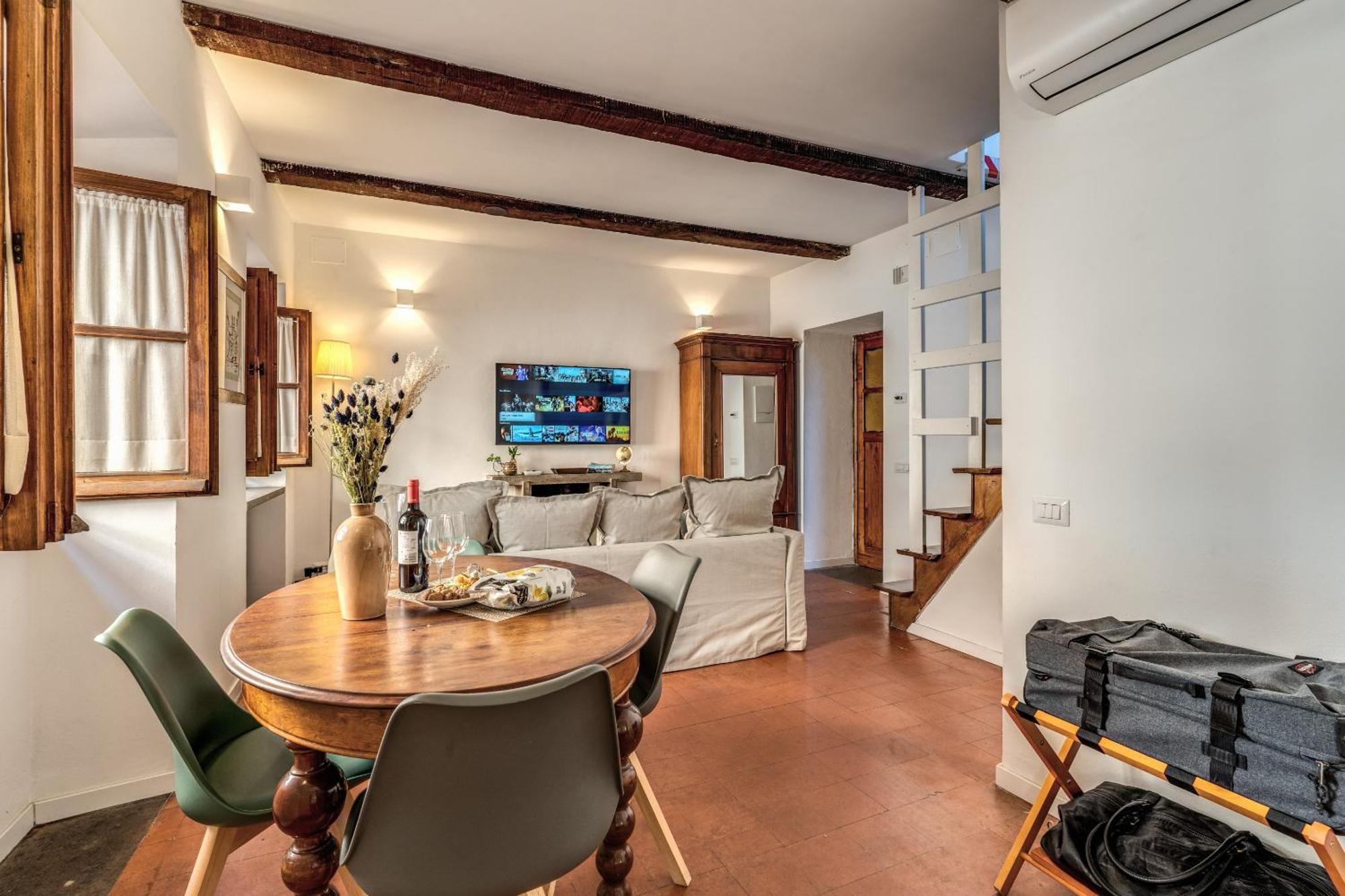 Maya Rhome Trastevere Rom Zimmer foto
