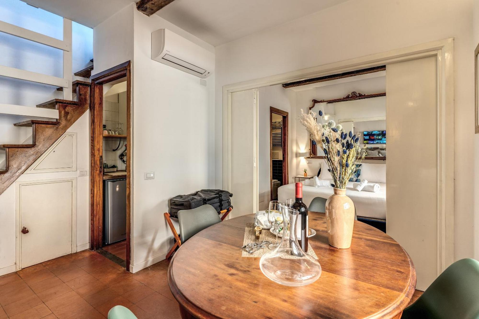 Maya Rhome Trastevere Rom Zimmer foto
