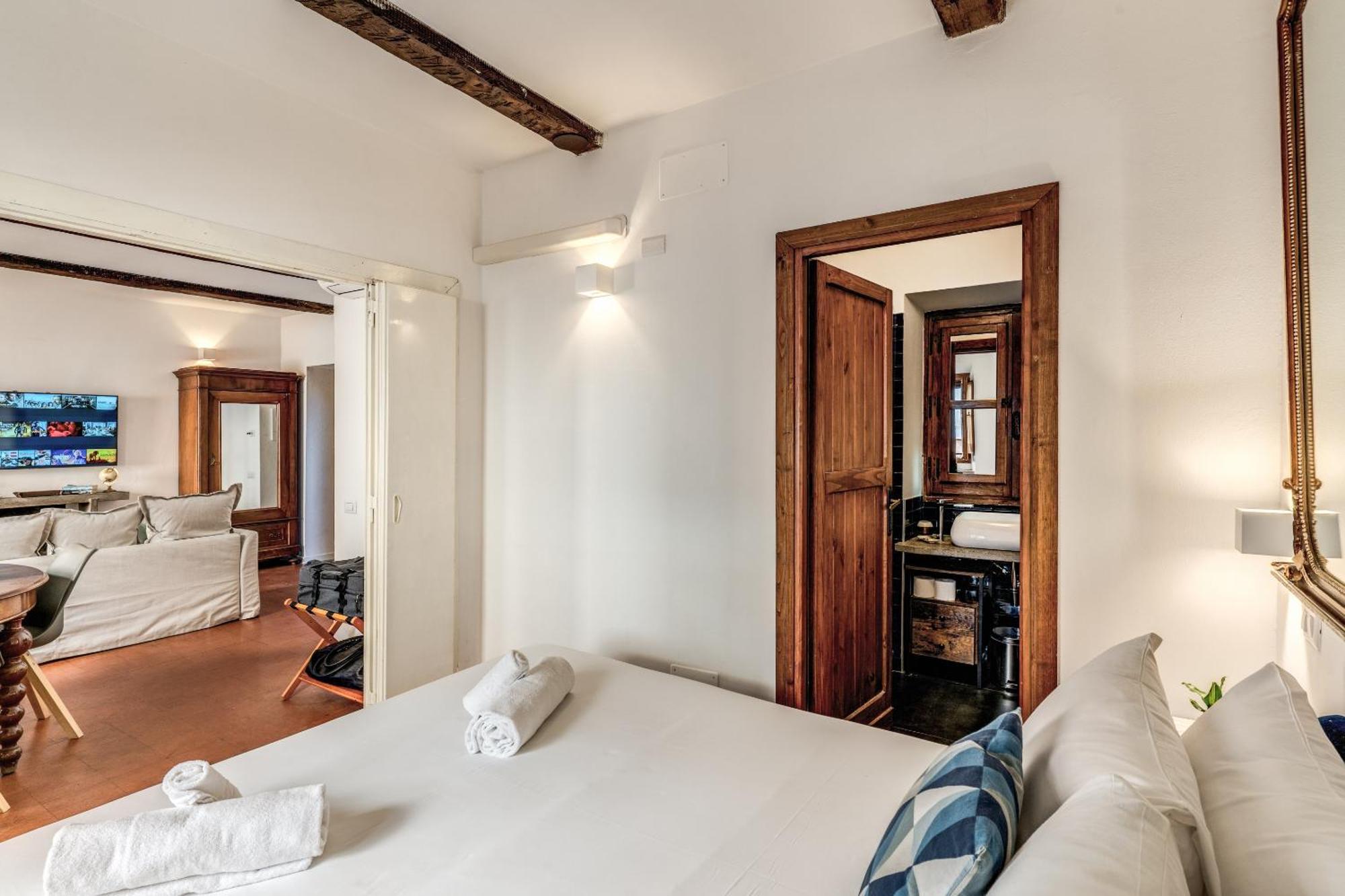 Maya Rhome Trastevere Rom Zimmer foto