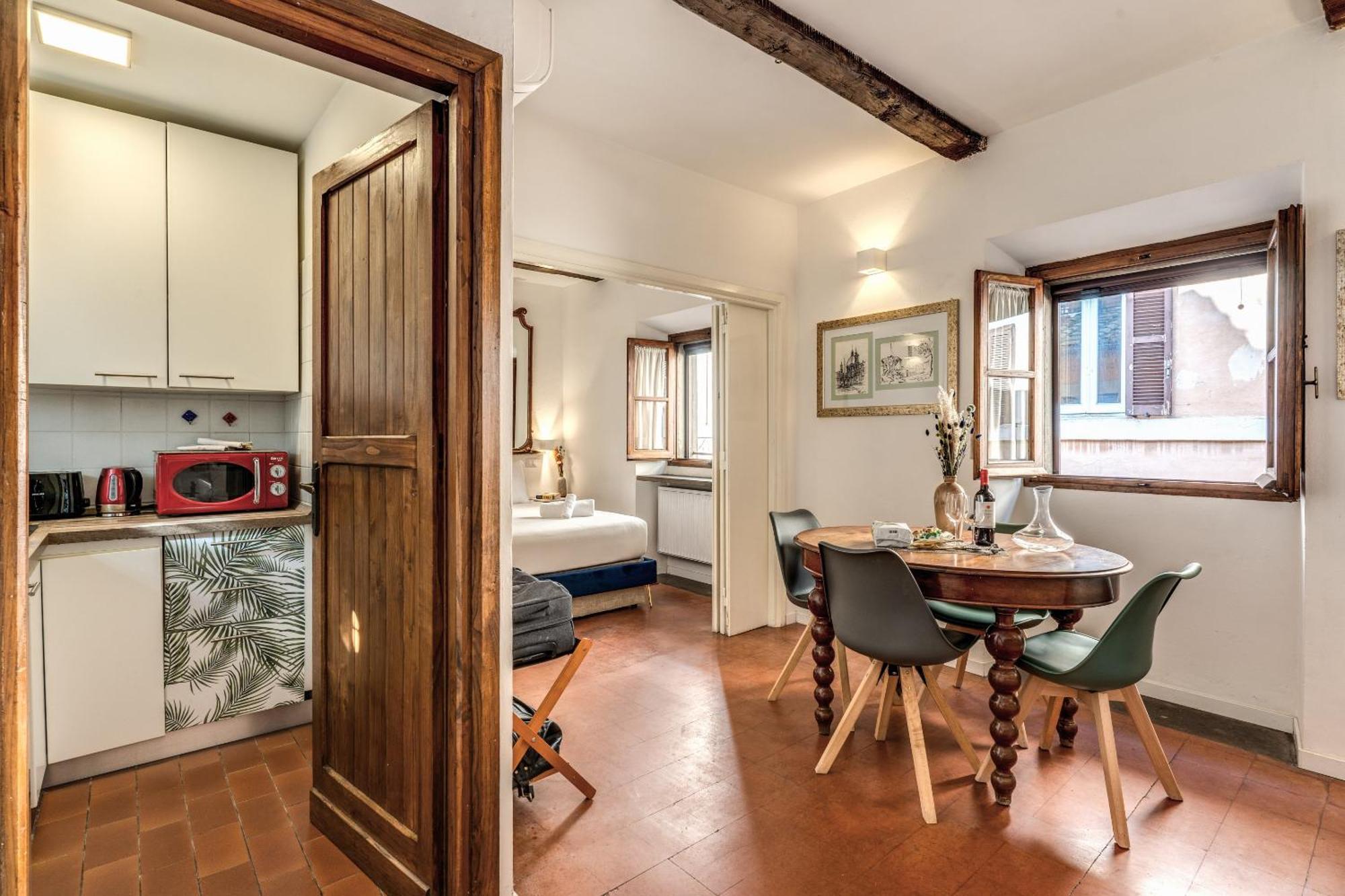 Maya Rhome Trastevere Rom Zimmer foto