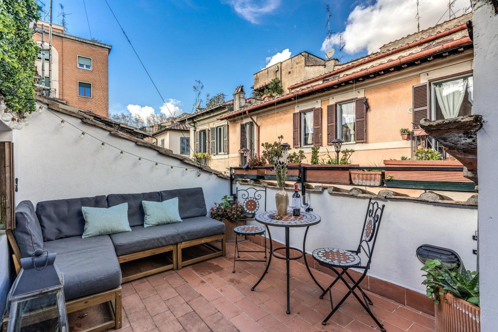 Maya Rhome Trastevere Rom Exterior foto