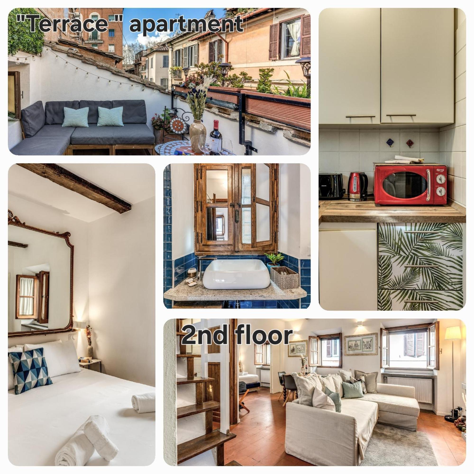Maya Rhome Trastevere Rom Exterior foto